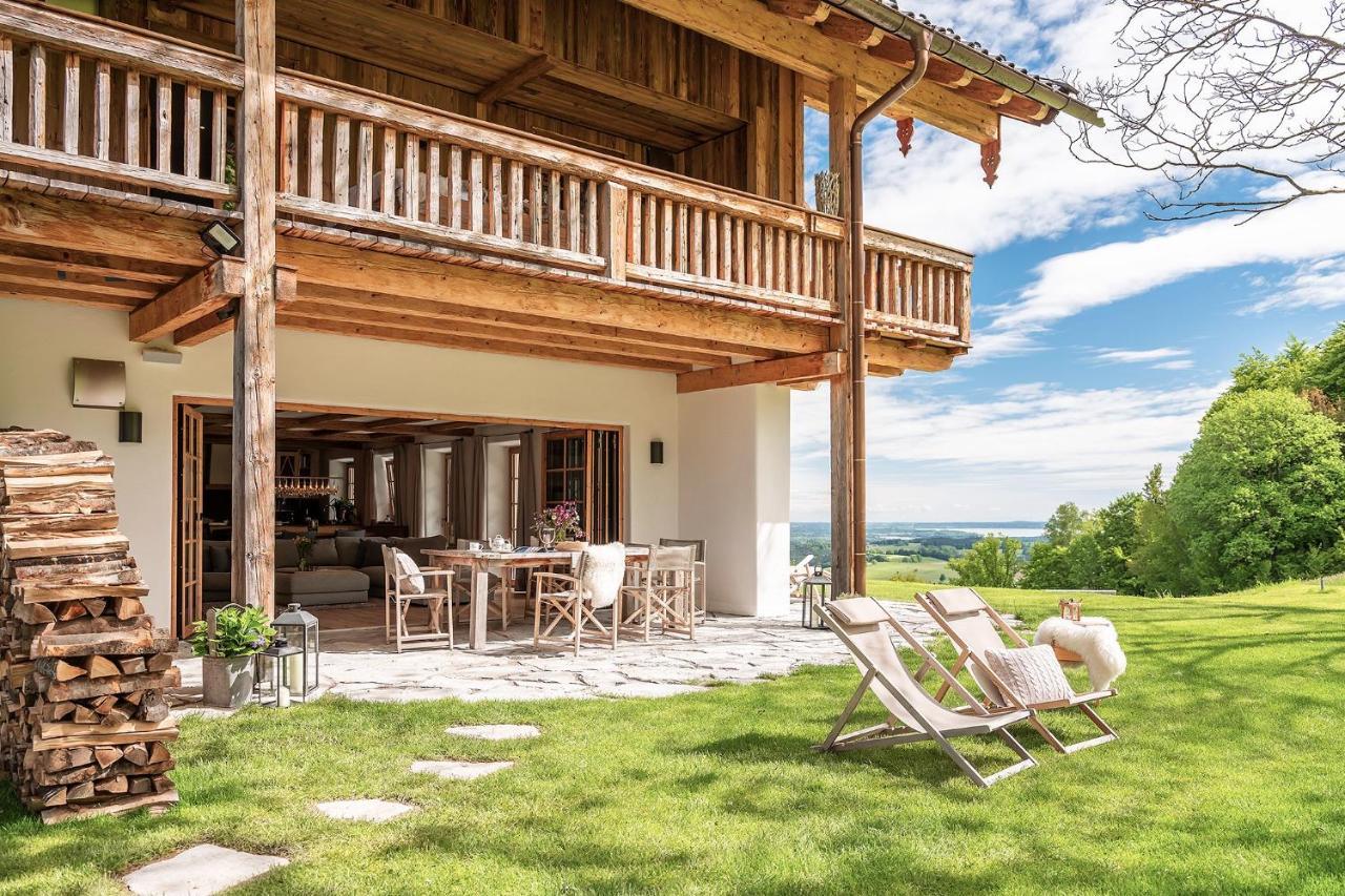 Chiemsee Chalet Frasdorf Luaran gambar