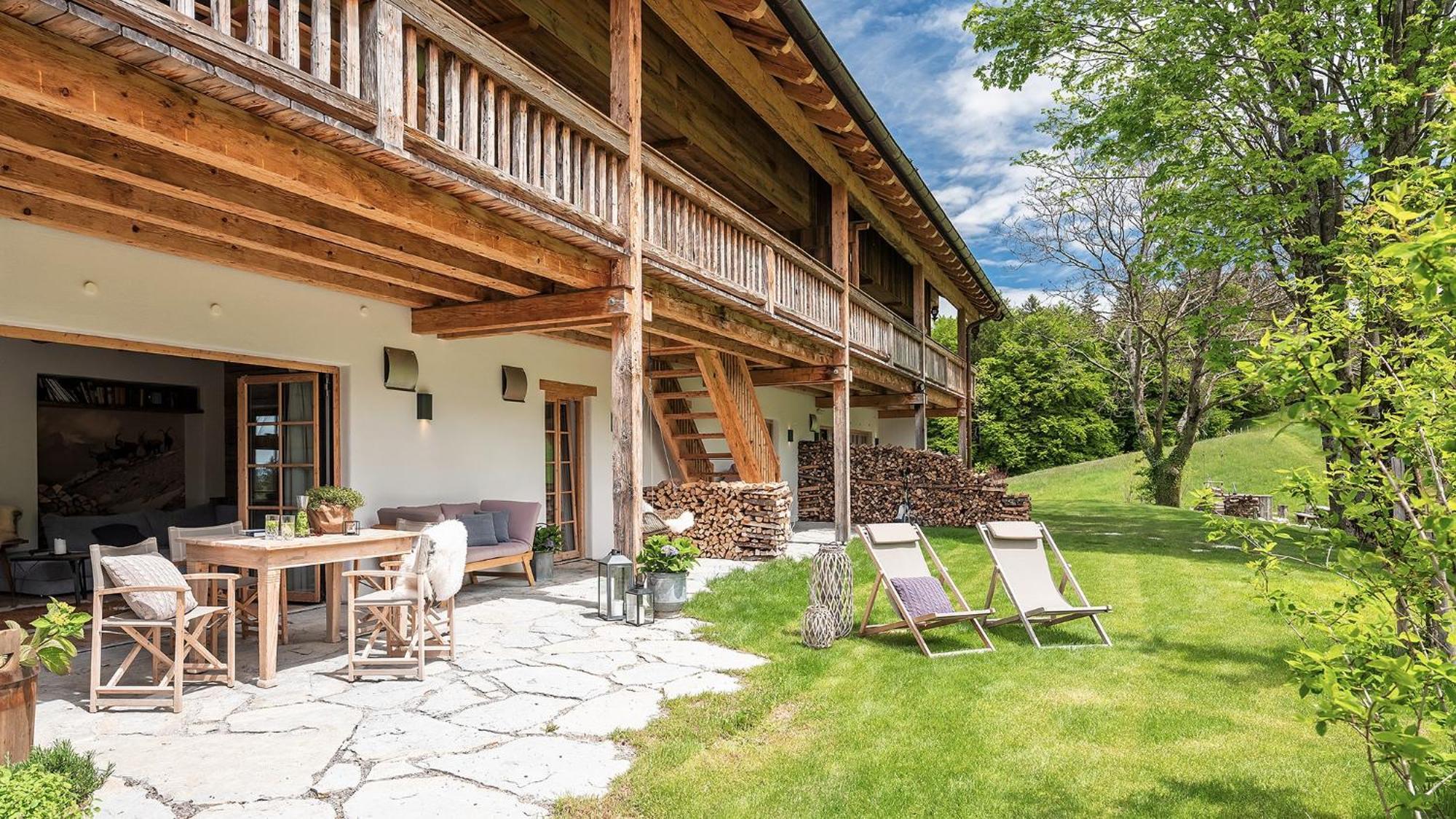Chiemsee Chalet Frasdorf Bilik gambar